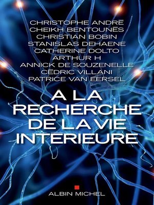 cover image of A la recherche de la vie intérieure